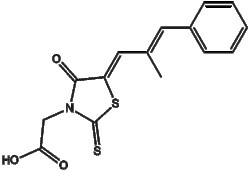 Apexbio Technology LLC Epalrestat 82159-09-9 10mg, Quantity: Pack of 1