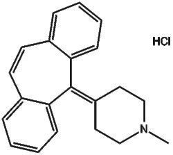 Apexbio Technology LLC Cyproheptadine hydrochloride 969-33-5 50mg, Quantity: