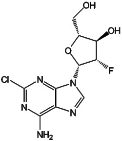 Apexbio Technology LLC Clofarabine 123318-82-1 25mg, Quantity: Pack of