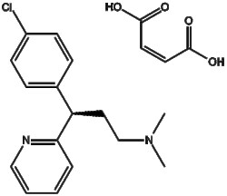 Apexbio Technology LLC Chlorpheniramine Maleate 113-92-8 100mg, Quantity: