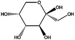 Apexbio Technology LLC Fructose 7660-25-5 20mg, Quantity: Pack of 1