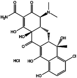 Apexbio Technology LLC Chlortetracycline HCl 64-72-2 250mg, Quantity: Pack