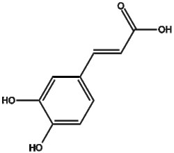 Apexbio Technology LLC Caffeic acid 331-39-5 50mg, Quantity: Pack of 1