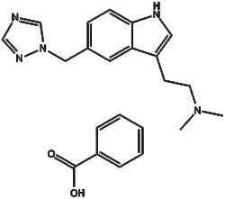 Apexbio Technology LLC Rizatriptan Benzoate 145202-66-0 10mg, Quantity: