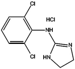 Apexbio Technology LLC Clonidine HCl 4205-91-8 50mg, Quantity: Pack of