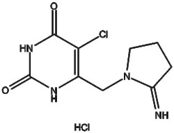 Apexbio Technology LLC Tipiracil hydrochloride 183204-72-0 5mg, Quantity: