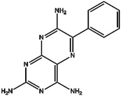 Apexbio Technology LLC Triamterene 396-01-0 100mg, Quantity: Pack of 1