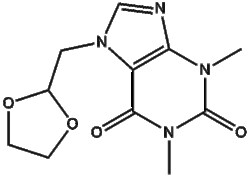 Apexbio Technology LLC Doxofylline 69975-86-6 50mg, Quantity: Pack of 1