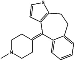 Apexbio Technology LLC Pizotifen 15574-96-6 100mg, Quantity: Pack of 1