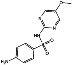 Apexbio Technology LLC Sulfameter 651-06-9 50mg, Quantity: Pack of 1