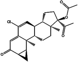 Apexbio Technology LLC Cyproterone Acetate 427-51-0 250mg, Quantity: Pack