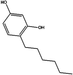 Apexbio Technology LLC Hexylresorcinol 136-77-6 1g, Quantity: Pack of 1