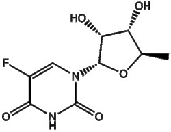 Apexbio Technology LLC Doxifluridine 3094-09-5 1g, Quantity: Pack of 1