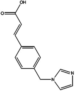Apexbio Technology LLC Ozagrel 82571-53-7 10mg, Quantity: Pack of 1