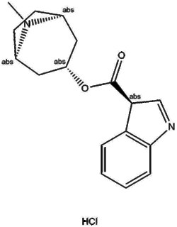 Apexbio Technology LLC Tropisetron Hydrochloride 105826-92-4 1g, Quantity: