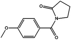 Apexbio Technology LLC Aniracetam 72432-10-1 1g, Quantity: Pack of 1