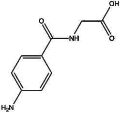 Apexbio Technology LLC 4-Aminohippuric Acid 61-78-9 200mg, Quantity: Pack