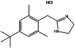 Apexbio Technology LLC Xylometazoline HCl 1218-35-5 1g, Quantity: Pack