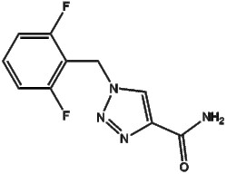 Apexbio Technology LLC Rufinamide 106308-44-5 10mg, Quantity: Pack of 1