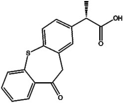 Apexbio Technology LLC Zaltoprofen 74711-43-6 10mg, Quantity: Pack of 1