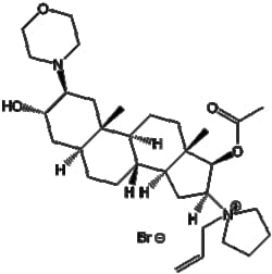 Apexbio Technology LLC Rocuronium Bromide 119302-91-9 25mg, Quantity: Pack