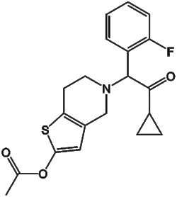 Apexbio Technology LLC Prasugrel 150322-43-3 100mg, Quantity: Pack of 1
