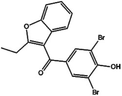 Apexbio Technology LLC Benzbromarone 3562-84-3 50mg, Quantity: Pack of