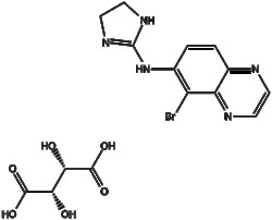 Apexbio Technology LLC Brimonidine Tartrate 70359-46-5 50mg, Quantity: