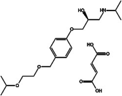 Apexbio Technology LLC Bisoprolol fumarate 104344-23-2 100mg, Quantity:
