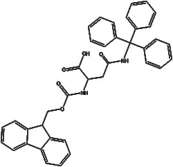 Apexbio Technology LLC Fmoc-Asn(Trt)-OH 132388-59-1 25g, Quantity: Pack
