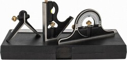 MSC&nbsp;Value Collection Combination Square, 4 Piece, 12 inch, 1 ea