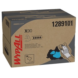 MSC&nbsp;WypAll PowerClean x90 Ultra Duty Cloths, 136 Sheets