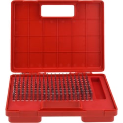 MSC&nbsp;Value Collection ZZ Plug Gage Set 0.061-0.25 in, 190 Pc