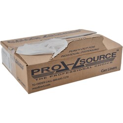 MSC&nbsp;PRO-SOURCE Light Duty Trash Bags, 16 gal, 0.2 mil, 1000/Pk.