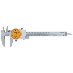 MSC&nbsp;Mitutoyo Dial Caliper, 6 in, 0.001 in Graduation, 1 ea