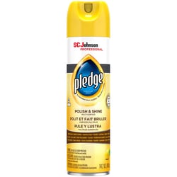 MSC&nbsp;Pledge Lemon Furniture Polish, Aerosol, 14.2 oz