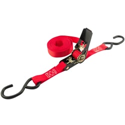 MSC&nbsp;Erickson Ratchet Strap, 1x15 ft, 500 lb, 1 ea