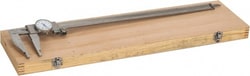 MSC&nbsp;Value Collection Dial Caliper, 18 in, 0.001 in, 1 ea