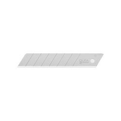 MSC&nbsp;Olfa Knife Blades, Snap Knife, Steel, 18 mm, 50 Pc