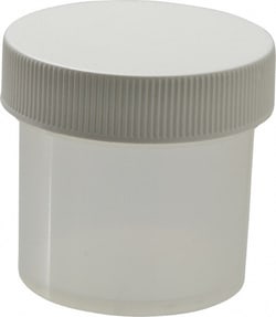 MSC&nbsp;Dynalon Labware Jar, Polyethylene, Wide Mouth, Autoclavable, 12 Pack