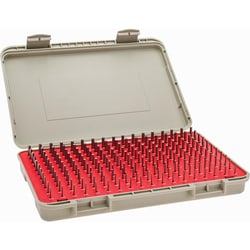 MSC&nbsp;Vermont Gage Class ZZ Gage Set, 0.0002 in, 190 Pc