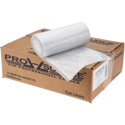 MSC&nbsp;PRO-SOURCE Heavy Duty Trash Bags, 30 gal, 1.1 mil, 200/Pack