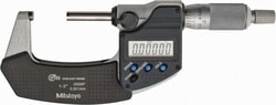 MSC&nbsp;Mitutoyo Digital Micrometer, 1-2 in, 0.00005 Resolution, IP65, 1 ea