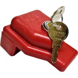 MSC&nbsp;Jendyk Glad Hand Lock, Keyed Differently, 1 ea