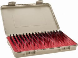 MSC&nbsp;Vermont Gage Class ZZ Gage Set, 0.011-0.25 in, 240 Pc