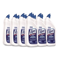 MSC&nbsp;Lysol Disinfectant Toilet Bowl Cleaner, Wintergreen Scent, 12 ea