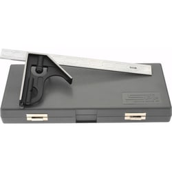 MSC&nbsp;SPI Combination Square Set, 12 Inch, 4R, 2 ea
