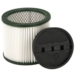 MSC&nbsp;Shop-Vac Cartridge Filter, Wet/Dry, For 5 gal Vacuums, 1 ea