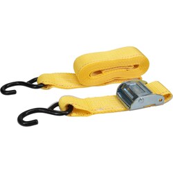 MSC&nbsp;Value Collection 1200 lb Polyester Cam Buckle Strap, 1 ea