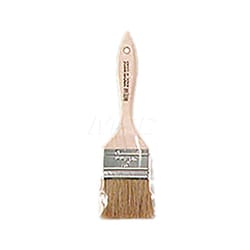 MSC&nbsp;Premier Paint Brush, 1-1/2 in, Hog Natural Bristle, 1 ea